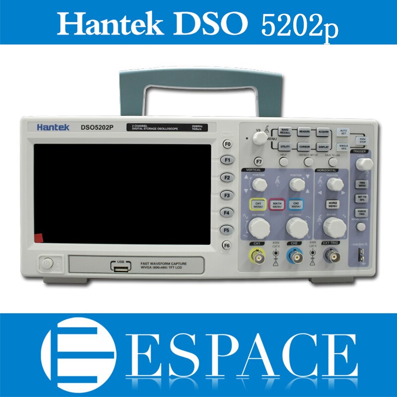 Hantek-USB  Ƿν DSO5202p 200mhz, 뿪..